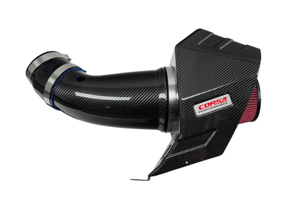CORSA Performance Carbon Fiber Cold Air Intake for 20-25 Dodge Durango SRT Hellcat
