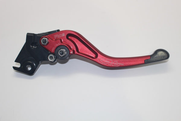 CRG RC2 Short Clutch Lever - Red for 09-20 Suzuki GSXR 600/750/1000