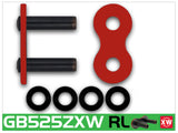 RK Chain RR525ZXW-RIVET - Red