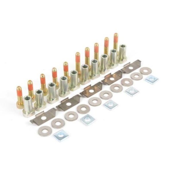 Brembo PISTA D-Bobbin Semi-Floating Hardware Pack  6mm Flange, 10 Hole (brb915502)