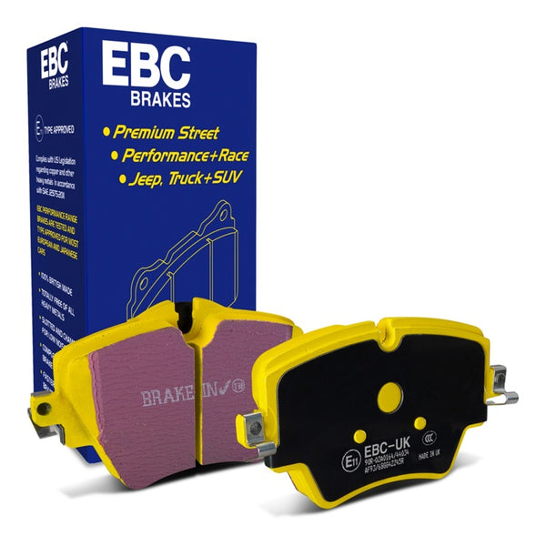 EBC Yellowstuff Front Brake Pads for 2016-2017 BMW X1 XDrive28i