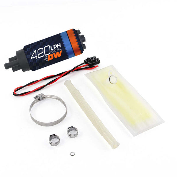Deatschwerks DW420 Series 420lph In-Tank Fuel Pump & Install Kit for BMW E36/E46