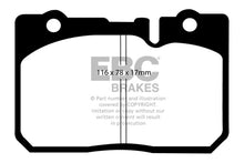 Load image into Gallery viewer, EBC 95-00 Lexus LS400 4.0 Greenstuff Front Brake Pads