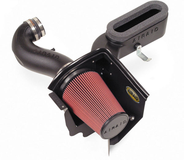 Airaid CAD Cold Air Intake System  Oiled Red Media  Dodge Charger SRT8 6.1L (20062010) / Magnum SRT8 6.1L (2008)