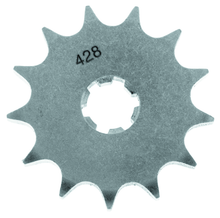 Load image into Gallery viewer, BikeMaster Kawasaki Front Sprocket 428 14T