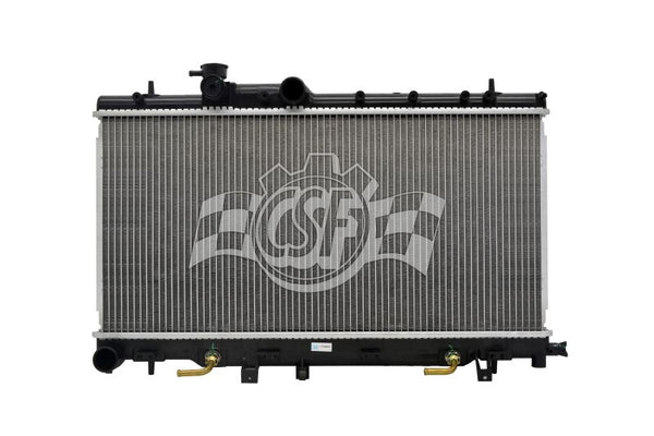 CSF OEM Plastic Radiator for 2002-2005 Subaru Impreza 2.0L