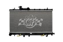 Load image into Gallery viewer, CSF 02-05 Subaru Impreza 2.0L OEM Plastic Radiator