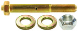 RockJock Greaseable Bolt w/ Hardware 7/16in Thread X 3 1/4in Long Flat Zerk Fitting