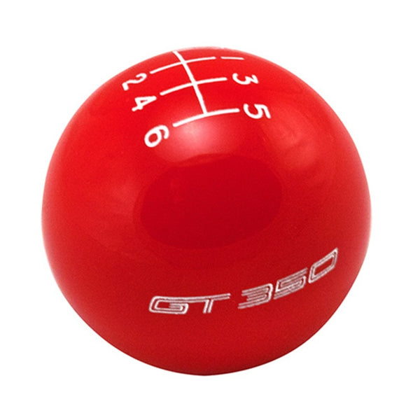 Ford Racing Mustang GT350 6-Speed Shift Knob (2016-2017) - Red