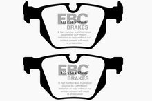 Load image into Gallery viewer, EBC 06-12 BMW 335i 3.0T (E90/E92/E93) Bluestuff Rear Brake Pads