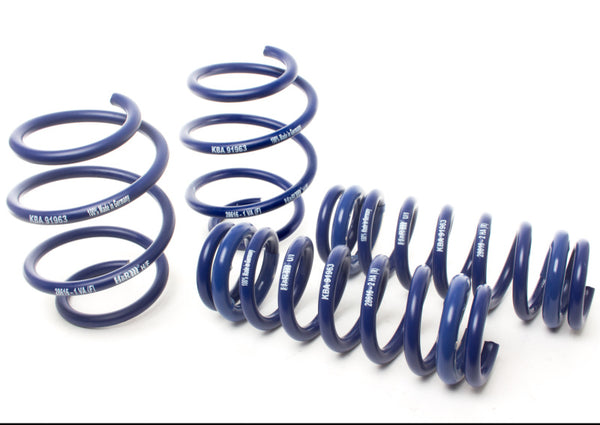 H&R Sport Lowering Springs for 2021 BMW M4 Coupe G82 (Inc. Competition & Adaptive Suspension)