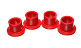 Energy Suspension 00-04 Dodge Dakota 4WD / 00-03 Durango 4WD Red Front Rack and Pinion Bushing Set