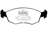 EBC 85-89 Mercury Merkur Scorpio 2.9 Redstuff Front Brake Pads