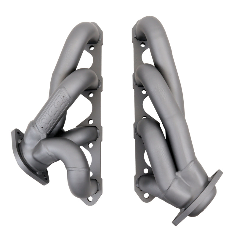 BBK 87-95 Ford F150 Truck 5.0 302 Shorty Unequal Length Exhaust Headers - 1-5/8 Titanium Ceramic