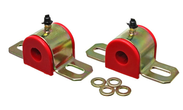 Energy Suspension 23mm Front Sway Bar Bushings - Red