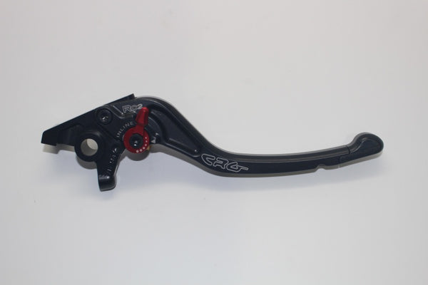 CRG Short Brake Lever - Black for 2009-2014 Yamaha R1 RC2