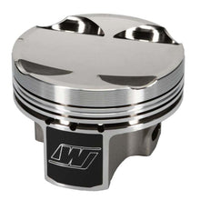 Load image into Gallery viewer, Wiseco Mitsu Evo 4-9 4G63 Asymmetric Skirt Bore 85.00mm - Size STD  - CR 9.5 Piston Set