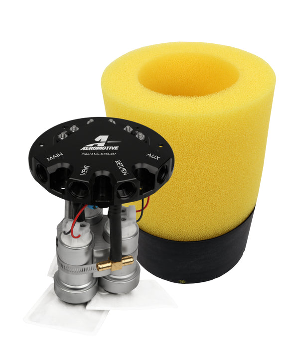 Aeromotive Phantom Trifekta Universal In-Tank Fuel Pump 450LPH (610in Tank Depth)