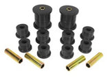 Rugged Ridge Rear Leaf Spring Bushing Kit Black 84-01 CherokeeXJ