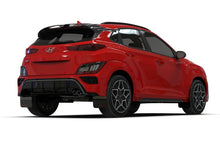 Load image into Gallery viewer, Rally Armor 22-23 Hyundai Kona N-Line Black UR Mud Flap w/Red Logo