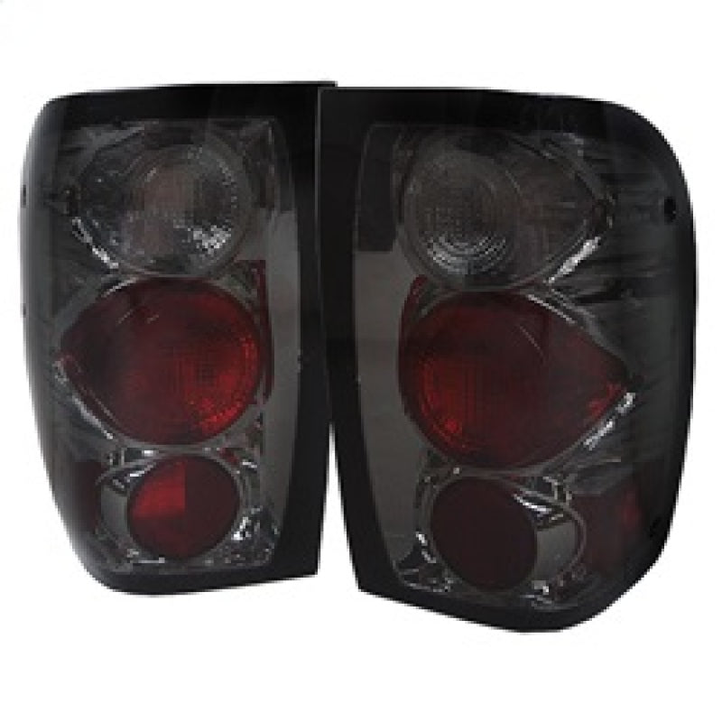 Spyder Ford Ranger 98-00 Euro Style Tail Lights Smoke ALT-YD-FR98-SM