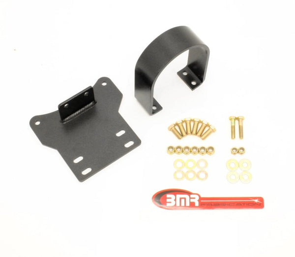 BMR Driveshaft Safety Loop for 14-17 Chevy SS - Black Hammertone