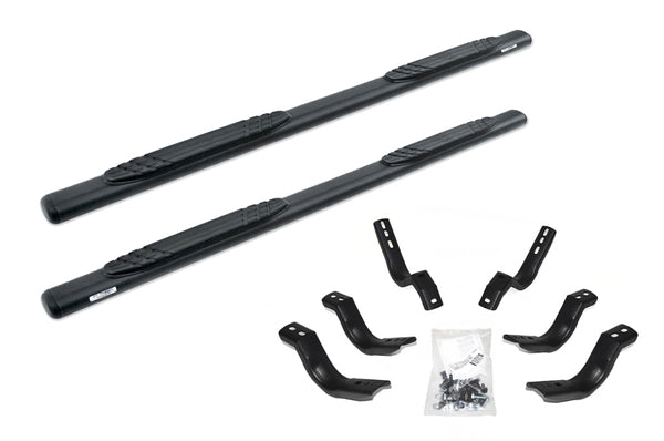 Go Rhino 2019-2020 Chevy 1500 4in OE Xtreme Complete Kit with Sidesteps and Brackets