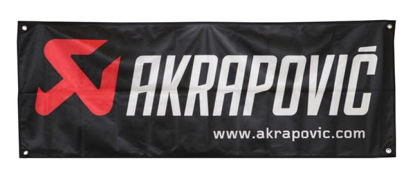 Akrapovic Flag 140 x 52cm