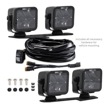 Load image into Gallery viewer, Borne Off-Road 21+ Bronco Light Pods 4pc Ditch 3x3 Spot Upfit