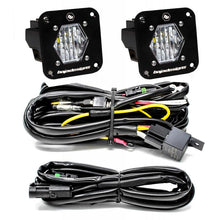 Load image into Gallery viewer, Baja Designs S1 Wide Cornering LED Light Backup Kit w/ Mounting Bracket Pair