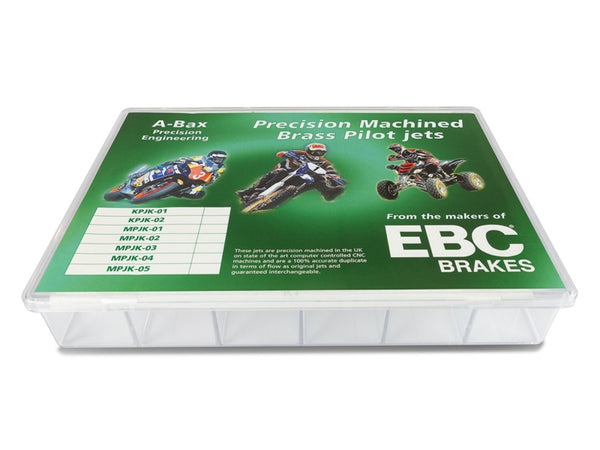 EBC Keihin 424-25B Style Carburetor Pilot Jet Selection Kit