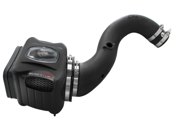 aFe Momentum HD Pro DRY S Stage-2 Si Intake for 04.5-05 GM Diesel Trucks V8-6.6L LLY