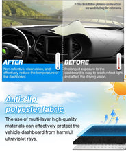 Load image into Gallery viewer, Ford F100 Dash Cover – Cartist Custom‑Fit Non‑Slip Carpet Dashboard Sunshield for F100 / F250 / F350 1967‑1972 (UV &amp; Glare Protector)