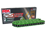 RK Chain MM525ZXW-120L XW-Ring - Green