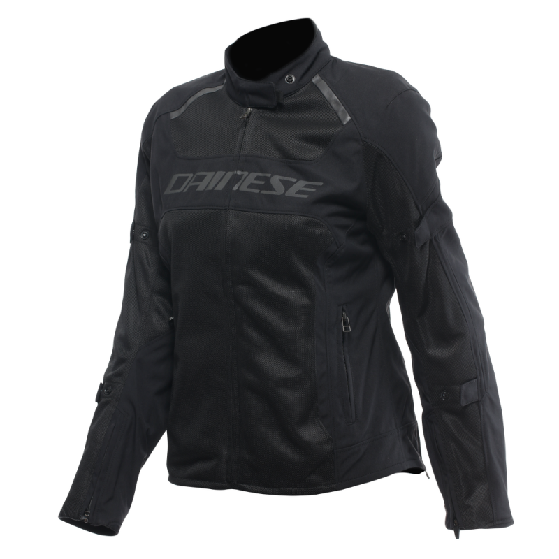 Dainese Air Frame 3 Tex Jacket Womens Black/Black/Black Size - 42