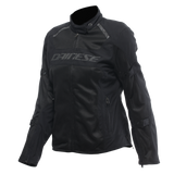 Dainese Air Frame 3 Tex Jacket Womens Black/Black/Black Size - 42