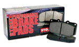 Posi-Quiet 06-08 Grand Cherokee SRT-8 / 08 Challenger SRT-8 Deluxe Plus Front Brake Pads