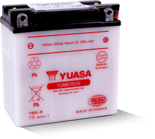 Load image into Gallery viewer, Yuasa YB9L-B Yumicron 12-Volt Battery