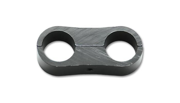 Vibrant Aluminum Line Separator Bracket - for 0.188in (4.8mm) OD hose
