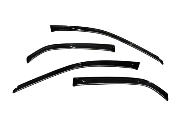 AVS Ventvisor Smoke Outside-Mount Window Deflectors 4pc Set for Honda Accord 1998-2002