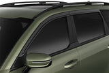 Husky Liners 2024+ Subaru Forester Low Profile Ventvisors - Smoke