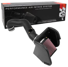 Load image into Gallery viewer, K&amp;N 16-17 Nissan Titan XD V8-5.0L DSL 63 Series Aircharger Performance Intake