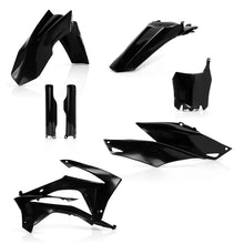 Load image into Gallery viewer, Acerbis 13-17 Honda CRF250R/ CRF450R( Does Not Include Airbox Cover) Full Plastic Kit - Black