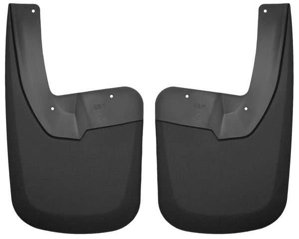 Husky Liners Custom Molded Rear Mud Guards for 09-12 Ram 1500/2500/3500 Crew/Quad/Mega Cab (w/Flare)