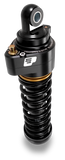 Progressive Harley Ultra Low-QPS 944 Series Shocks, 12.5in, 11in Ride Height Heavy Duty - Black / G