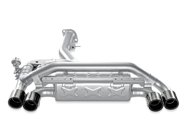Akrapovic Slip-On Line Titanium Muffler  BMW 1 Series M Coupe E82 (20112012)