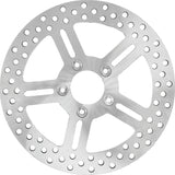 Performance Machine Disc 11.5 x .20 1 Pc Eco 5 Spoke Stainless Steel