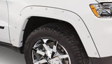 Bushwacker 11-18 Jeep Grand Cherokee Pocket Style Flares 2pc Does Not Fit SRT8 - Black