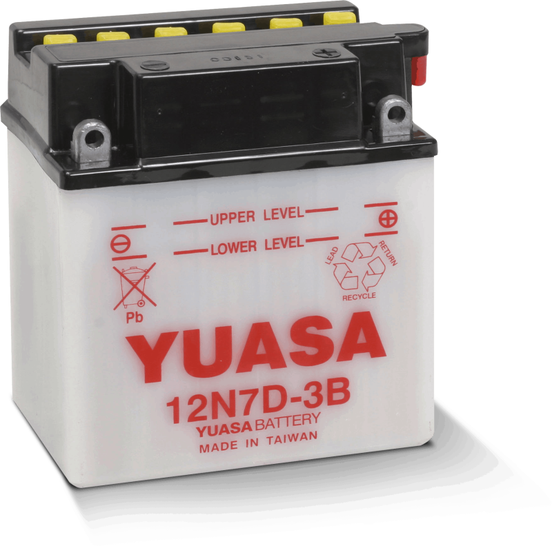 Yuasa 12N7D-3B Conventional 12-Volt Battery