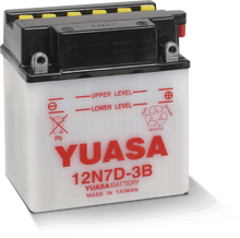 Load image into Gallery viewer, Yuasa 12N7D-3B Conventional 12-Volt Battery